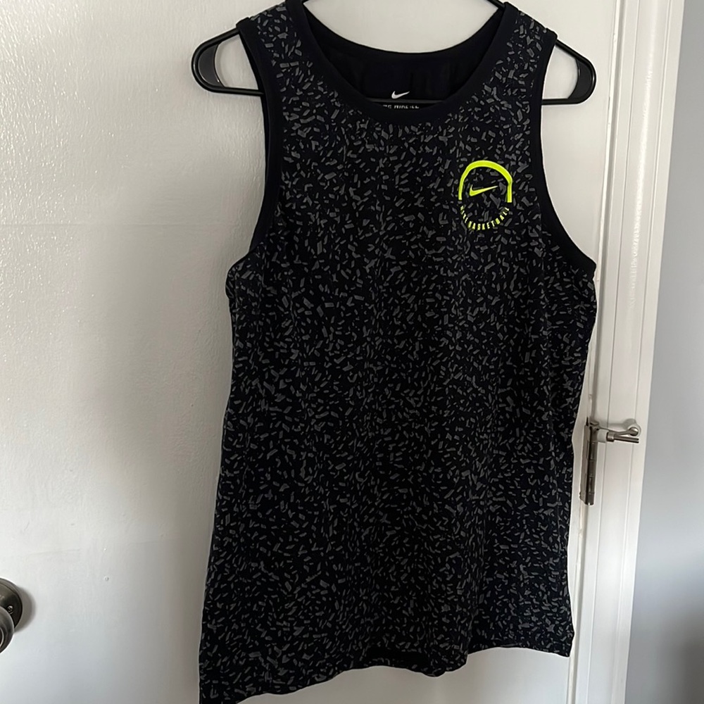 Nike Athletic Cut Dri Fit Tank Top